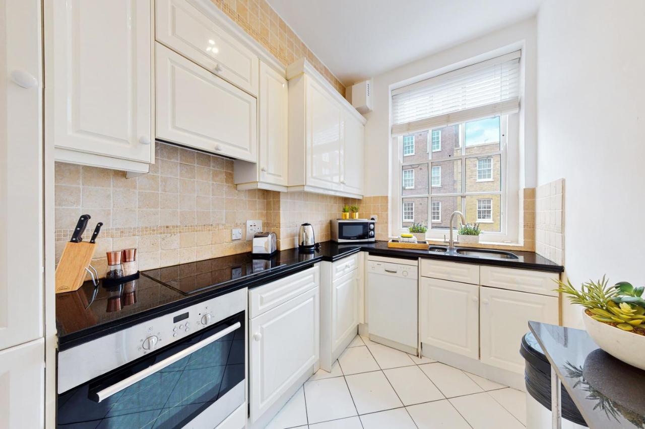 Mayfair Serviced Apartments Лондон Екстер'єр фото